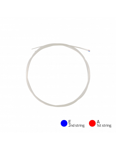 UKULELE - SUGAR Baritone, low-D, wound-D&G...