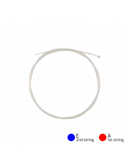 UKULELE - SUGAR Baritone, low-D, wound-D&G (DGBE) 156U