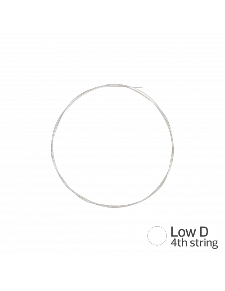 UKULELE - SUGAR Baritone, low-D, wound-D&G (DGBE) 156U