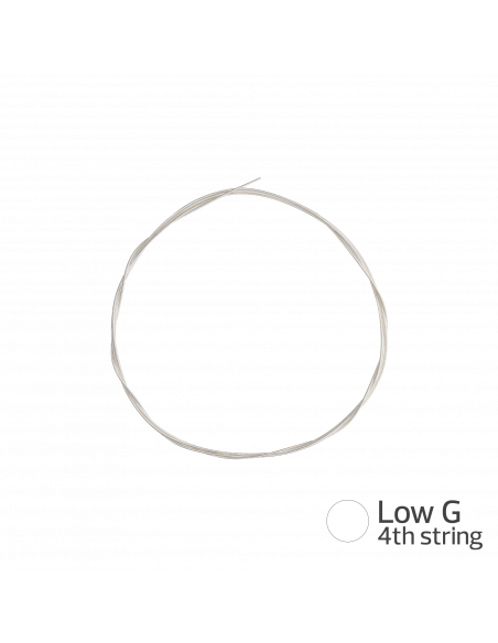 CORDE UKULELE CONCERTO - SUPERNYLGUT® - SET LOW G - gCEA - cod. 104U