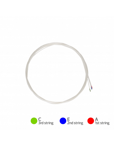 CORDE UKULELE SOPRANO - SUPERNYLGUT® - SET LOW...