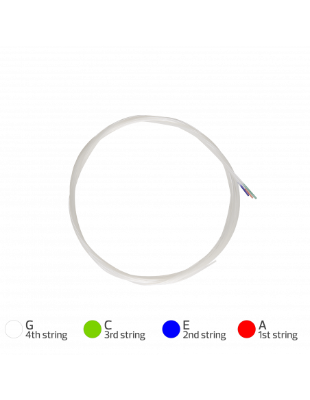 CORDE UKULELE SOPRANO - SUPERNYLGUT® - SET HIGH G - GCEA - Cod. 100U