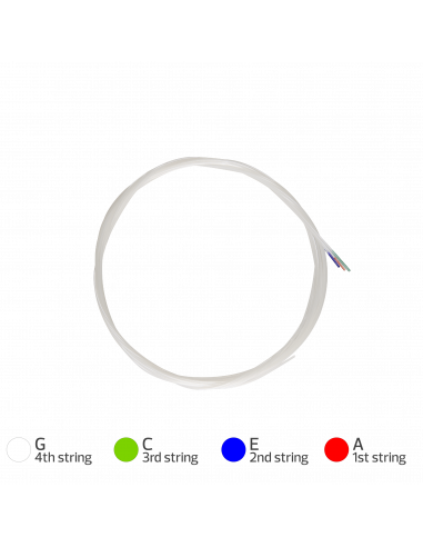 CORDE UKULELE TENORE -  SUPERNYLGUT® - SET HIGH...