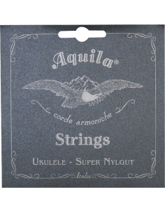 UKULELE - SUPERNYLGUT® LOW-G CONTENT (1 SPUN) GCEA, code...