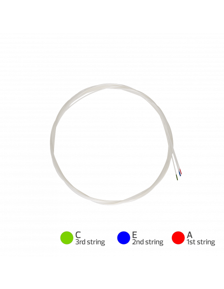 CORDE UKULELE TENORE -  SUPERNYLGUT®  - SET LOW G - gCEA - cod. 107U