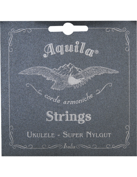 UKULELE - NEW NYLGUT® BARITONE, Dd-Gg-bb-ee, D&G WOUND STRINGS Code 131U