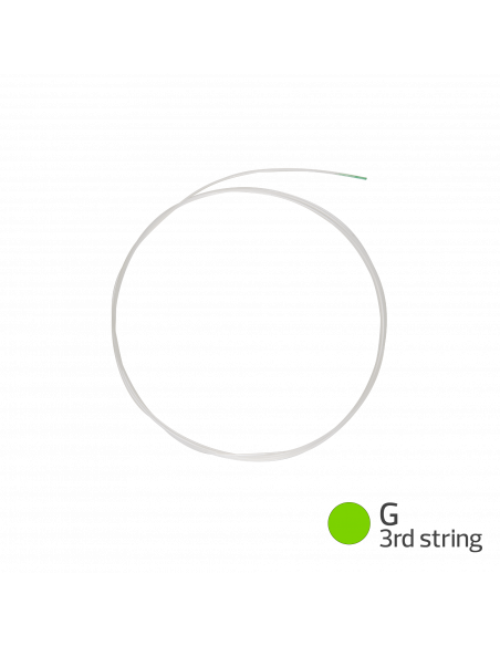 UKULELE - NEW NYLGUT® BARITONE, Dd-Gg-bb-ee, D&G WOUND STRINGS Code 131U