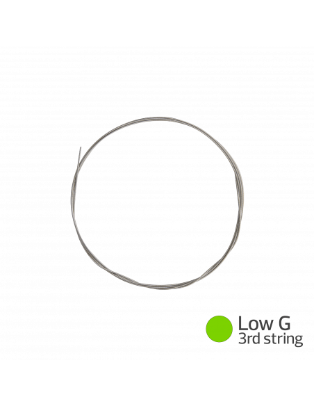 UKULELE - NEW NYLGUT® BARITONE, Dd-Gg-bb-ee, D&G WOUND STRINGS Code 131U