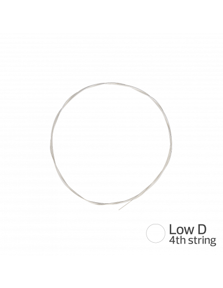 UKULELE - NEW NYLGUT® BARITONE, Dd-Gg-bb-ee, D&G WOUND STRINGS Code 131U