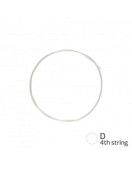 UKULELE - NEW NYLGUT® BARITONE, Dd-Gg-bb-ee, D&G WOUND STRINGS Code 131U