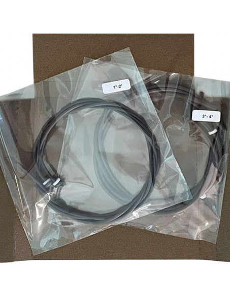 CORDE PER BASSO SCALA CORTA - Thunderbrown 5 corde Scala 23-26" / 59-66 cm cod. 166U