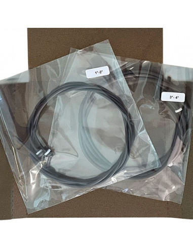 CORDE PER BASSO SCALA CORTA - Thunderbrown 4...