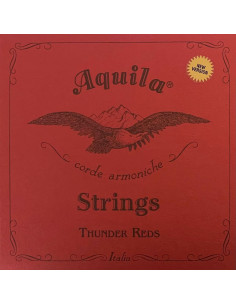 SHORT SCALE BASS STRINGS - Thunder Reds 4 strings 23-26"...