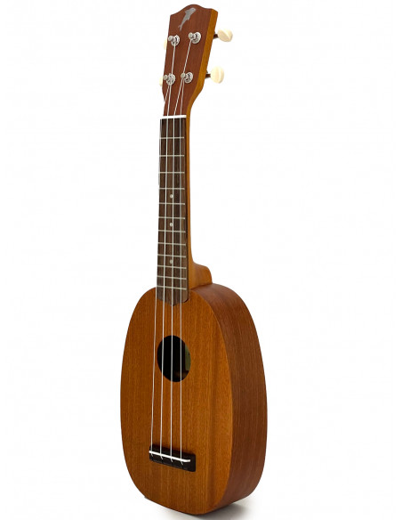 Mahimahi Pineapple 7G Solid Mahogany