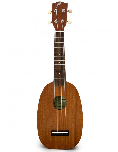 Mahimahi Pineapple 7G Solid Mahogany