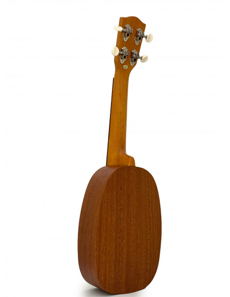 Mahimahi Pineapple 7G Solid Mahogany