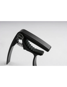 Black Capo for Ukulele and Banjo - Uma