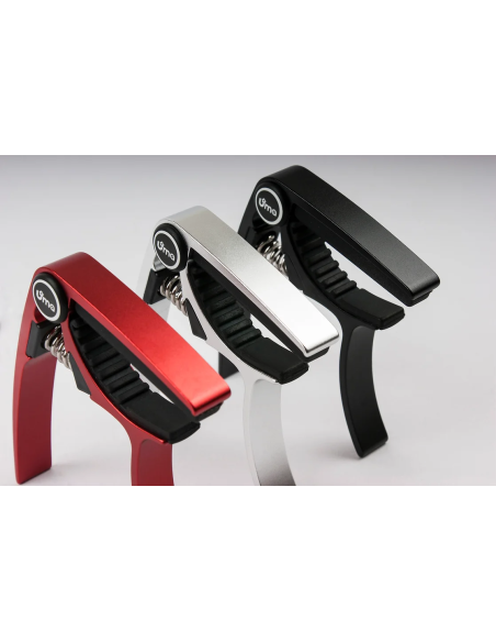 Black Capo for Ukulele and Banjo - Uma