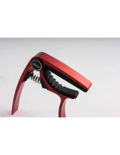 Red Capo for Ukulele and Banjo - Uma