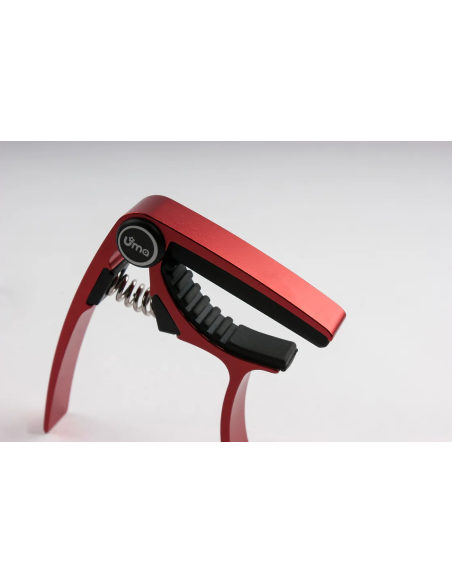 Red Capo for Ukulele and Banjo - Uma