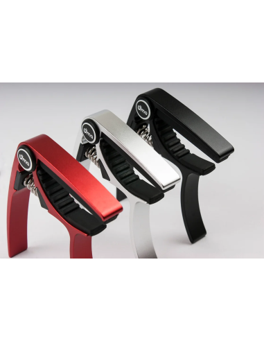 Red Capo for Ukulele and Banjo - Uma