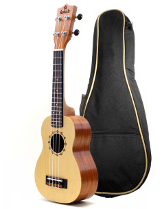 Koki'o Spruce-Mahogany Soprano