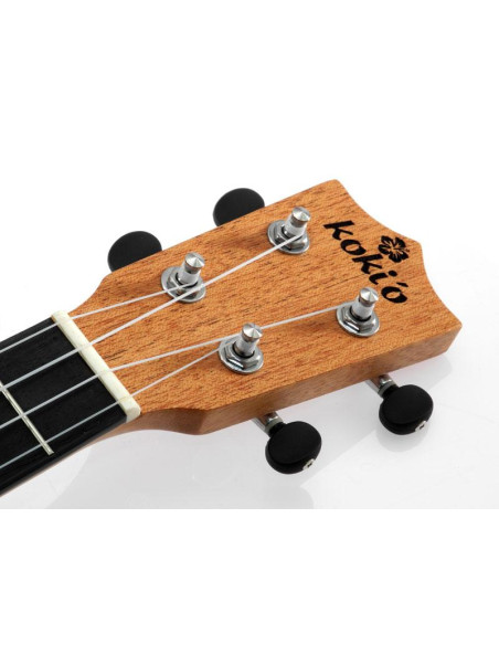 Koki'o Spruce-Mahogany Soprano