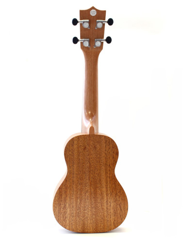 Koki'o Spruce-Mahogany Soprano