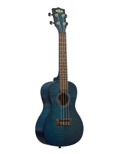 Kala Blue Exotic Mahogany Concert Ukulele