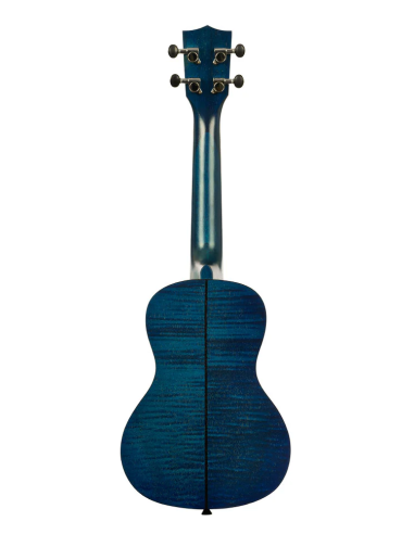 Kala Blue Exotic Mahogany Concert Ukulele