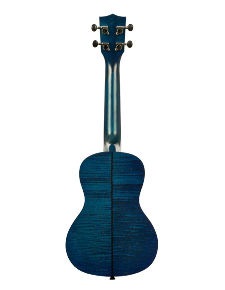 Kala Blue Exotic Mahogany Concert Ukulele