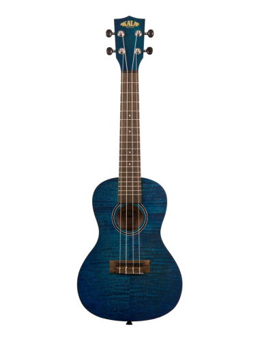 Kala Blue Exotic Mahogany Concert Ukulele