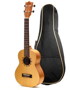 Koki'o Spruce-Mahogany Tenore