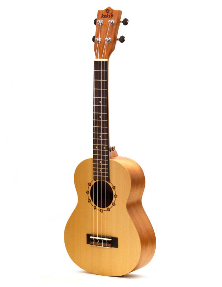 Koki'o Spruce-Mahogany Tenore