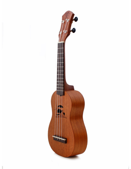 aNueNue Japanese Crane Soprano Ukulele