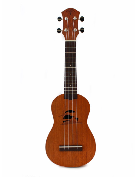aNueNue Japanese Crane Soprano Ukulele