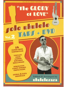 BOOK - The glory of Love - Ukulele Zaza