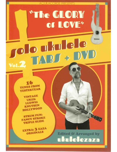 BOOK - The glory of Love - Ukulele Zaza