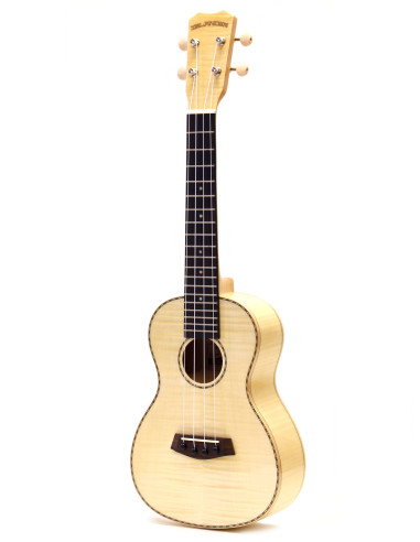 Islander Ukulele Concerto Acero Fiammato MAPG-4C
