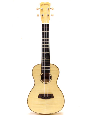 Islander Flamed Maple Concert Ukulele