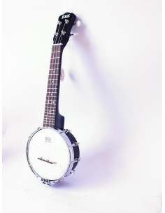 Banjo soprano Iuke - angolazione tre quarti