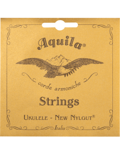 CONCERT UKULELE STRINGS – NEW NYLGUT® – FIFTHS TUNING SET...