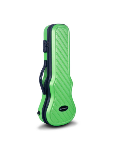 Custodia soprano in ABS Crossrock CRA400 Verde