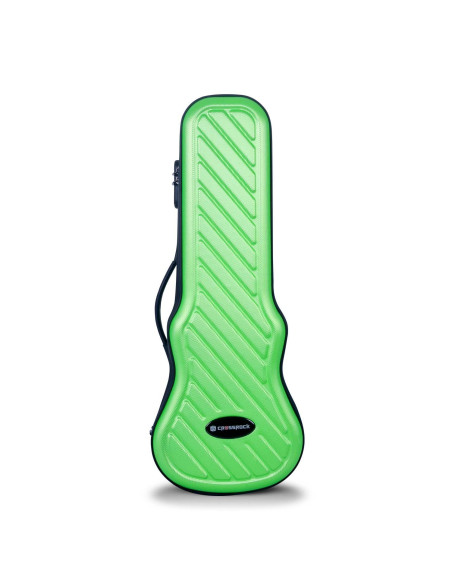 Custodia soprano in ABS Crossrock CRA400 Verde