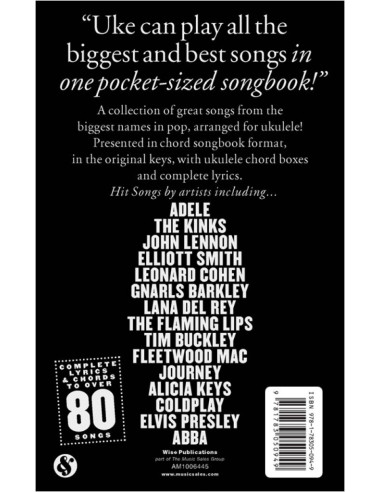 BOOK - The Little Black Book Of Hit Songs For...