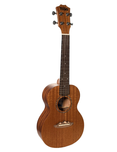 Ukulele Concerto Solid Top Mogano | TODO Mountain Fuji