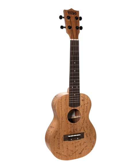 LOVE Ukulele Mahogany Top Side Solid