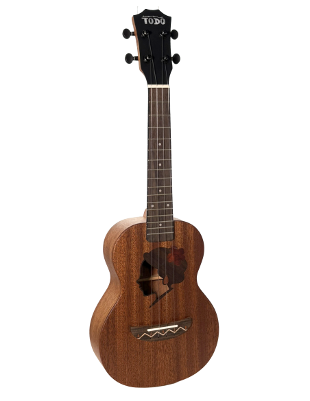 Hula Girl Ukulele Mahogany All Solid