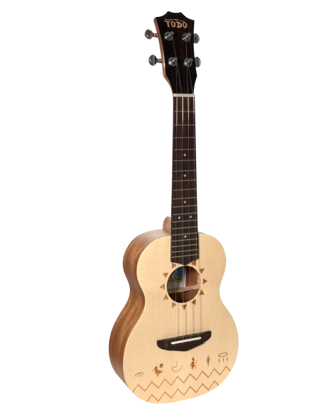 Nile Ukulele Spruce Top Solid