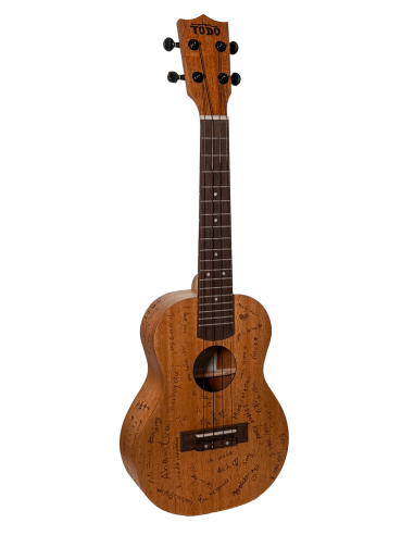 LOVE Ukulele Mahogany Top Side Solid